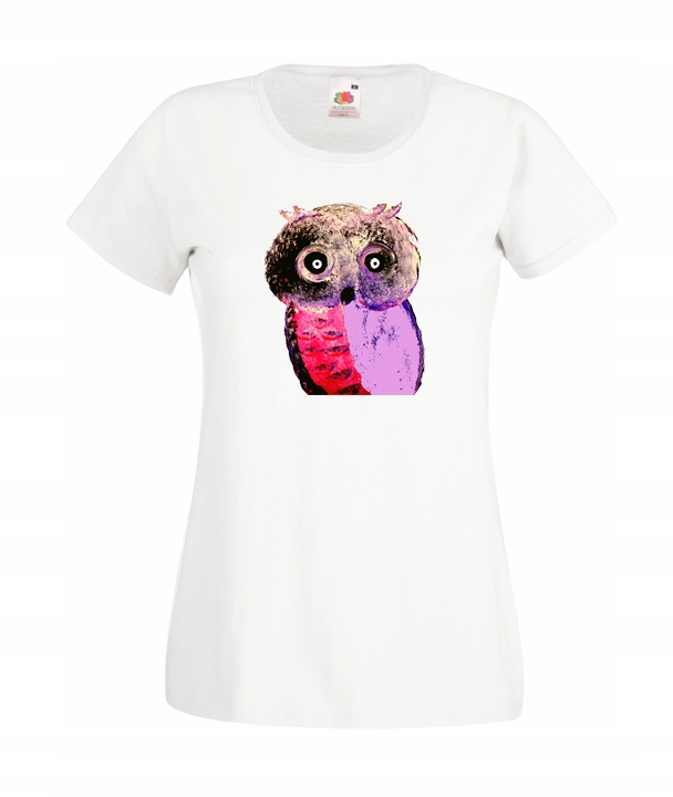 

Xs Koszulka Damska Sowy Owls Zwierzak Ptak Wzory