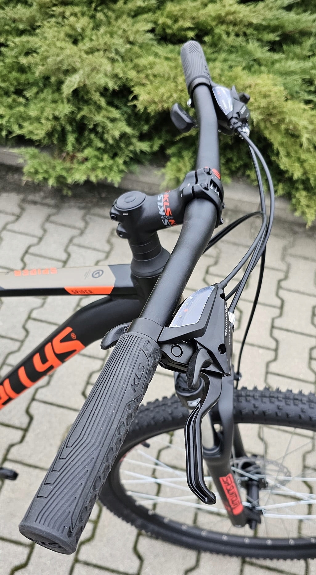 KELLYS SPIDER 30 27,5" 2023 BLACK S-16" ROWER-SPORT_PL Płeć chłopiec