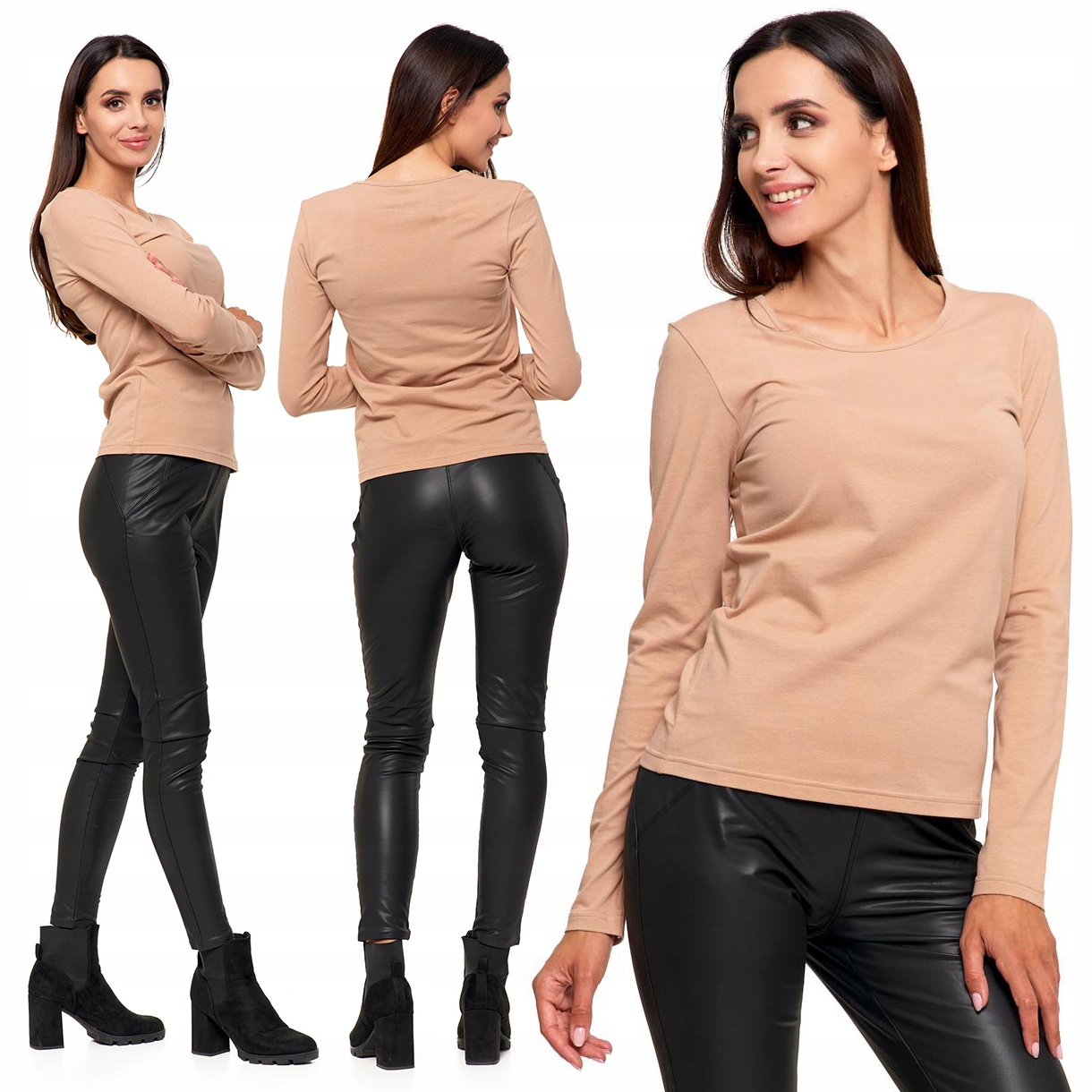 Moraj Jednoduchá dámská hladká bavlněná halenka S