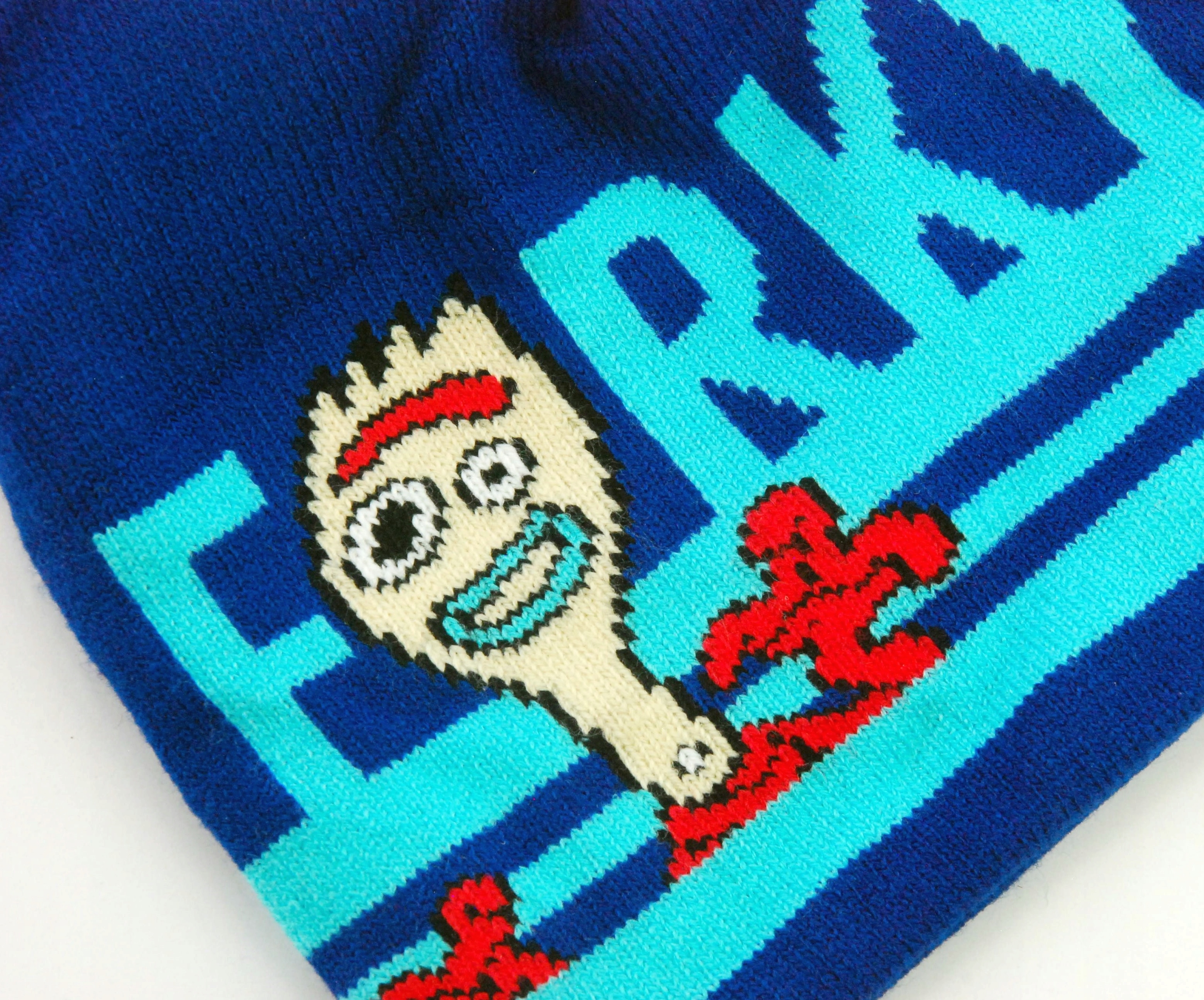 TOY STORY FORKY Rękawiczki Czapka Zimowa 52-57cm Materiał dominujący akryl