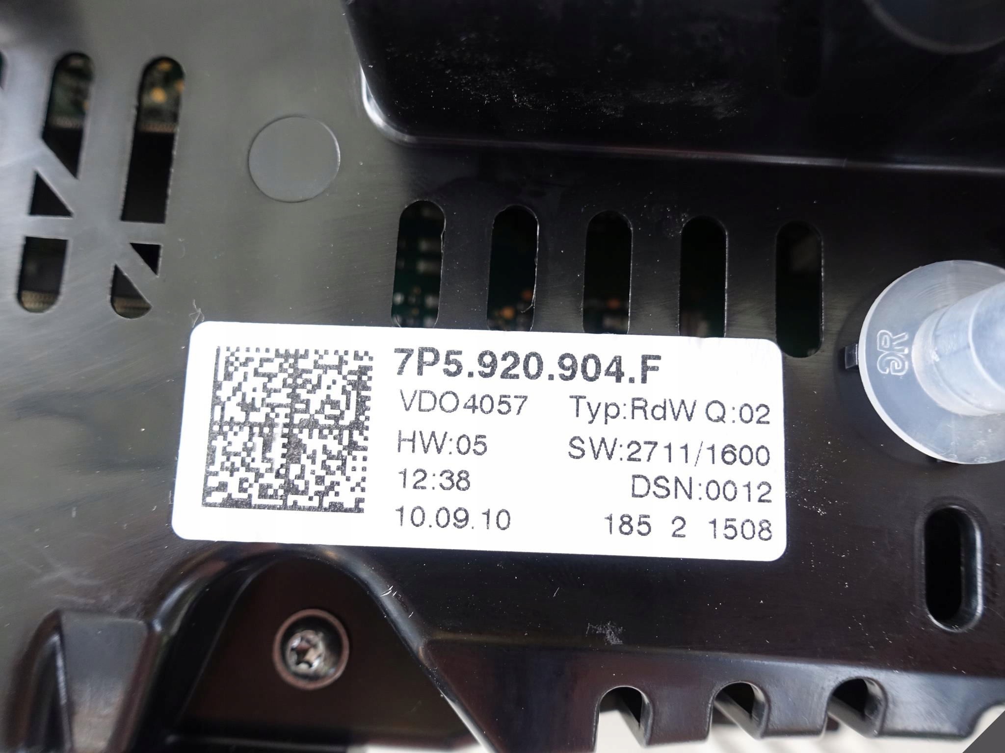 Cayenne 7P5 958 92A 11- Дизель 3.0d европа спидометр