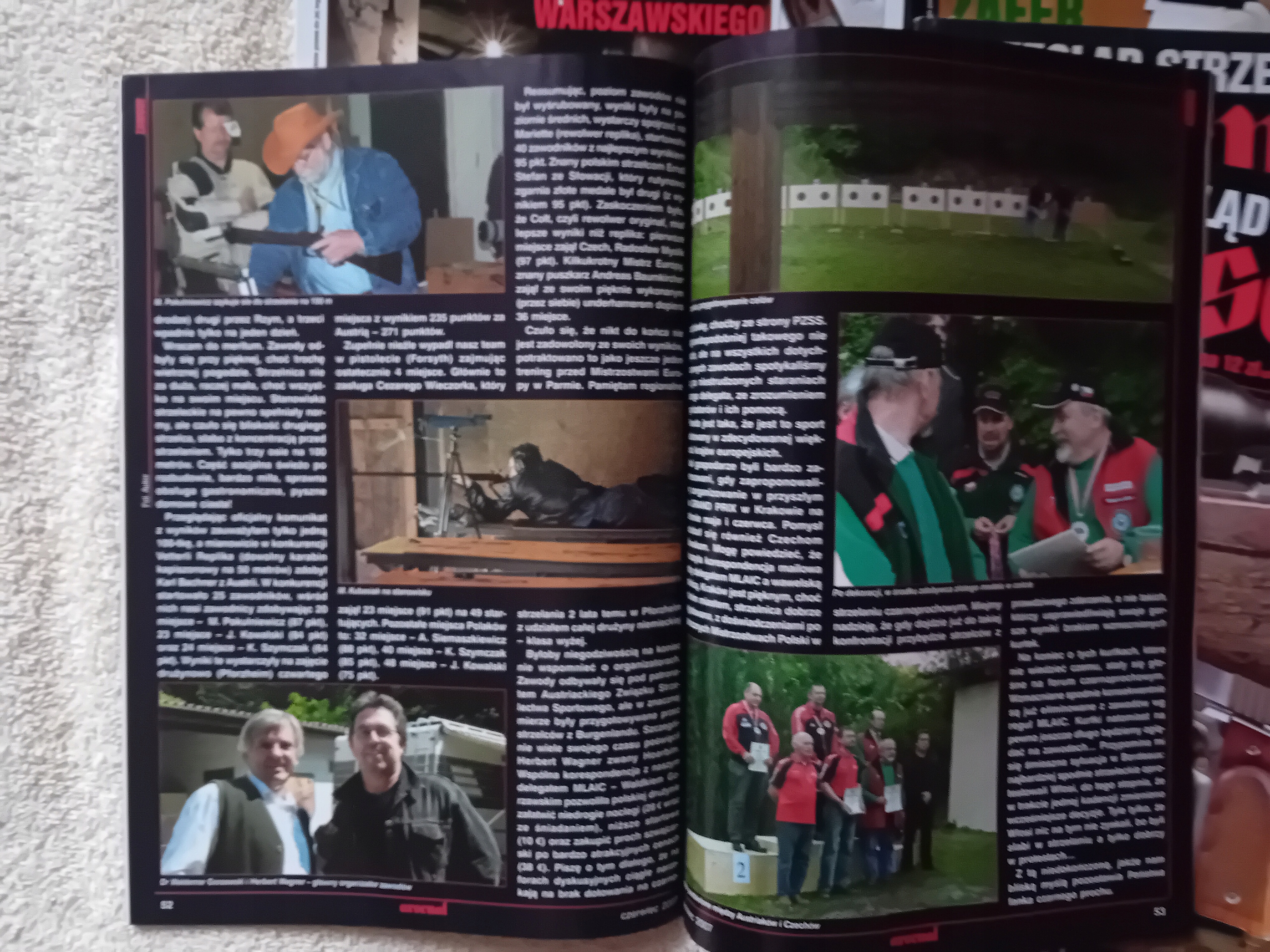 Murator, numery 1,2,3,4 / 2007 r. Szerokość produktu 20.5 cm