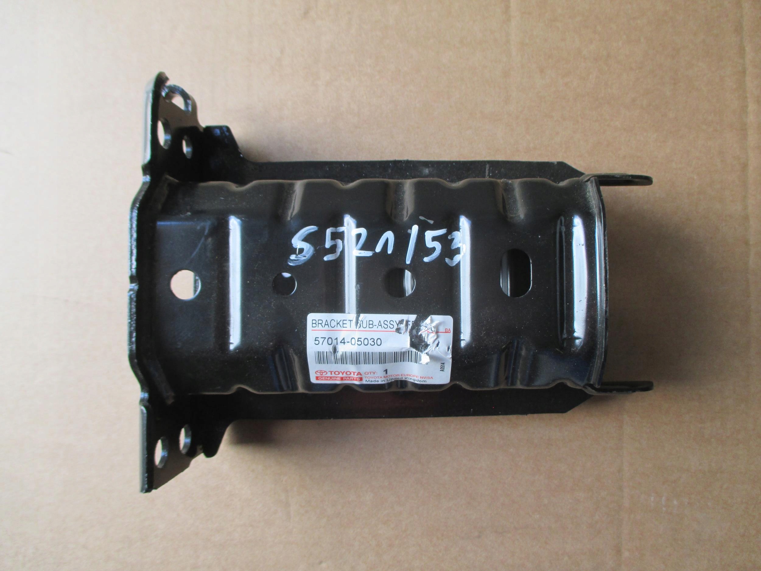 TOYOTA AVENSIS T27 STREFA ZGNIOTU LEWY PRZÓD