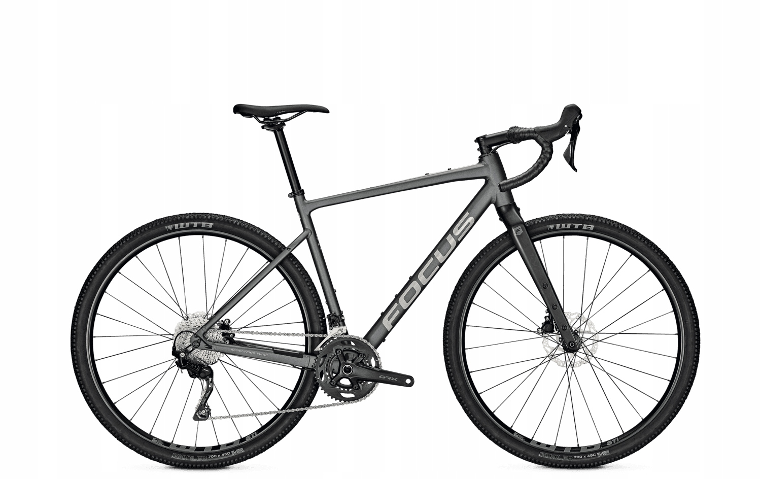 Gravelové kolo Focus Atlas 6.7 rám 57 cm kolo 28" šedé velikost L