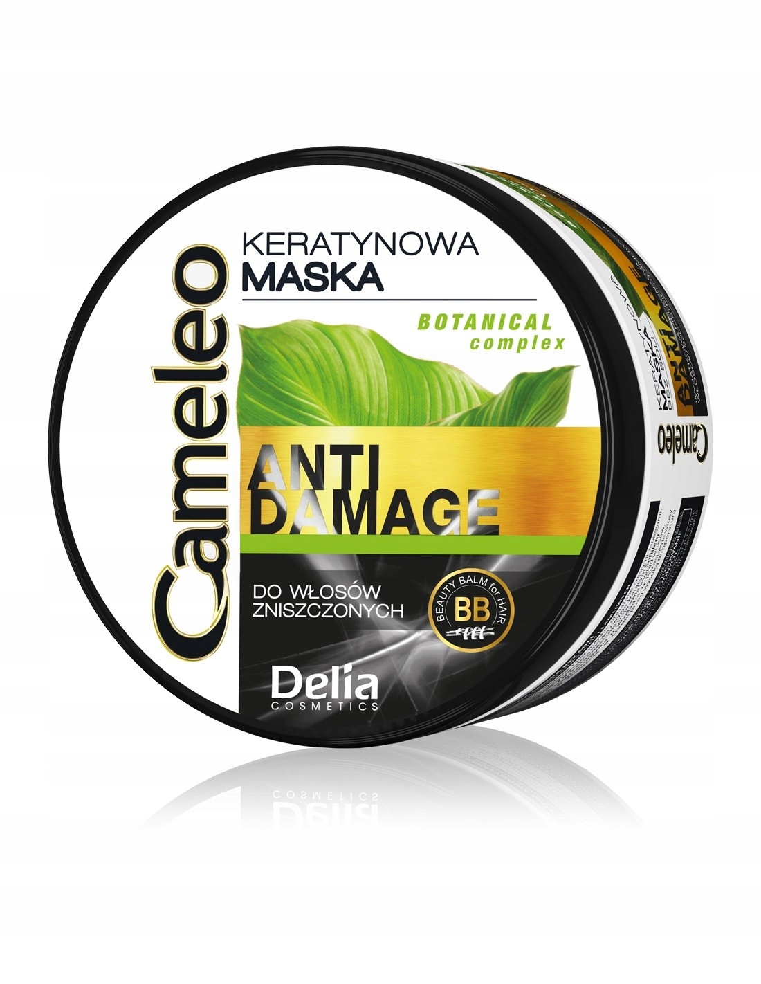 

Delia Cosmetics Cameleo Maska keratynowa do włosów