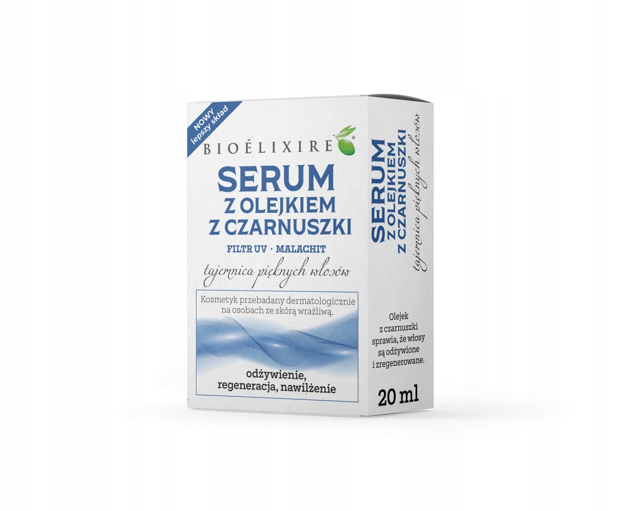 

Bioelixire Olejek z czarnuszki Filtr Uv do