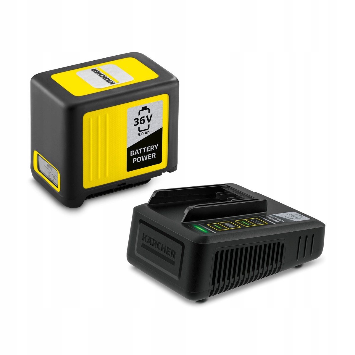 

Akumulator 36V 5.0 Ah Ładowarka Karcher Bateria