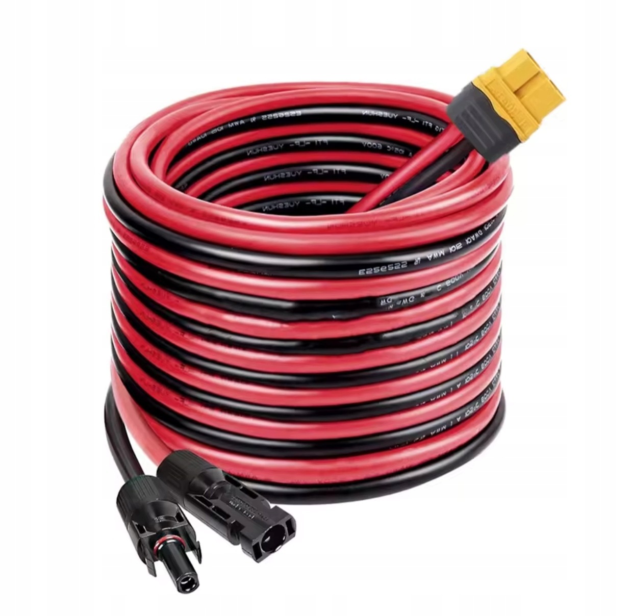 Kabel MC4 pro XT60 12AWG 5 m