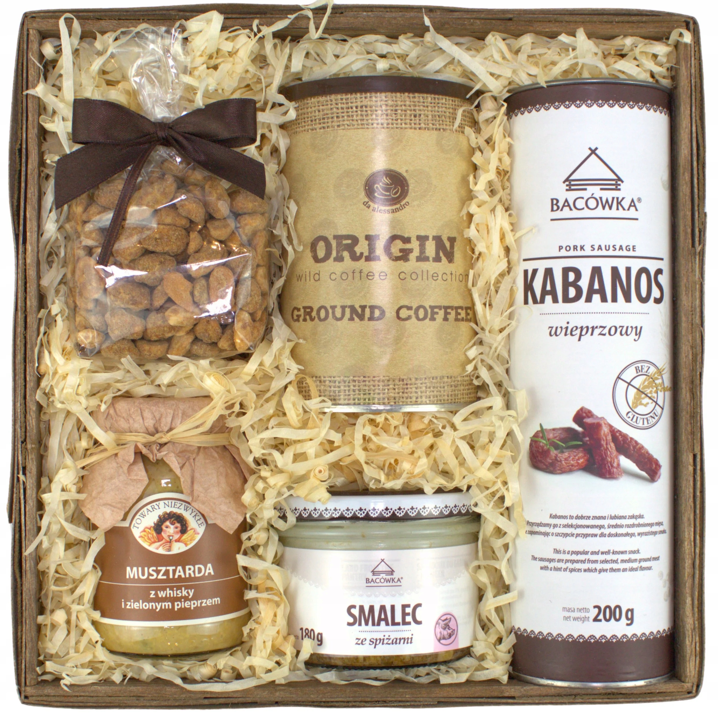 Levně Dárkový koš, dárková sada KP/0042