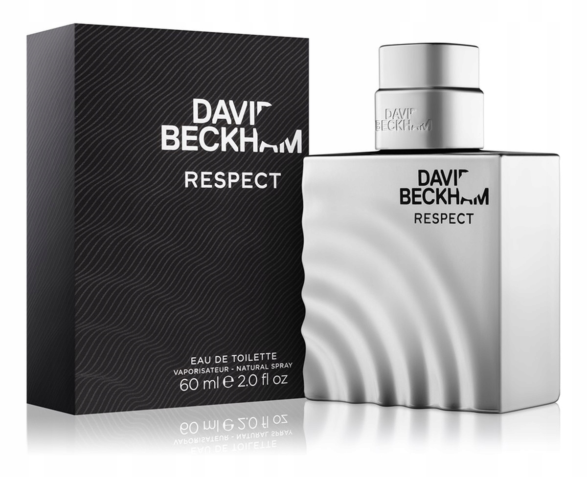 David Beckham Respect toaletní voda 60 Ml