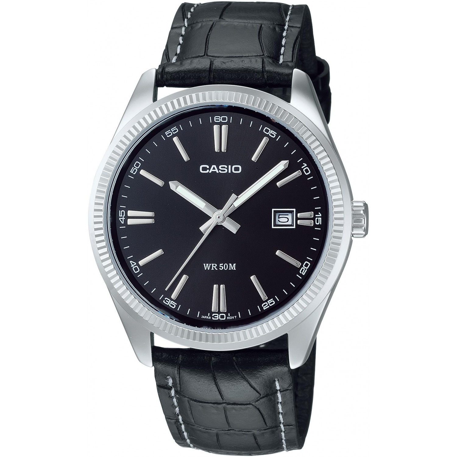 Pánské Hodinky Casio MTP-1302PL-1AVEF černé