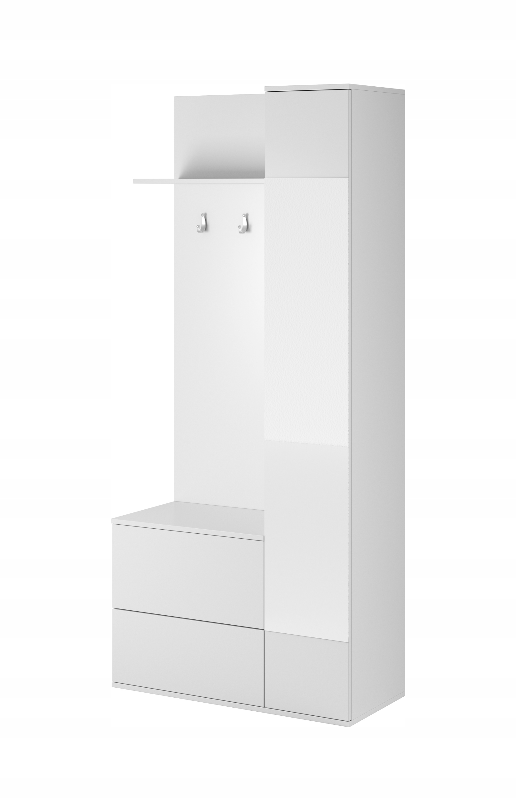 GARDEROBA WIESZAK GREEN BIAŁA