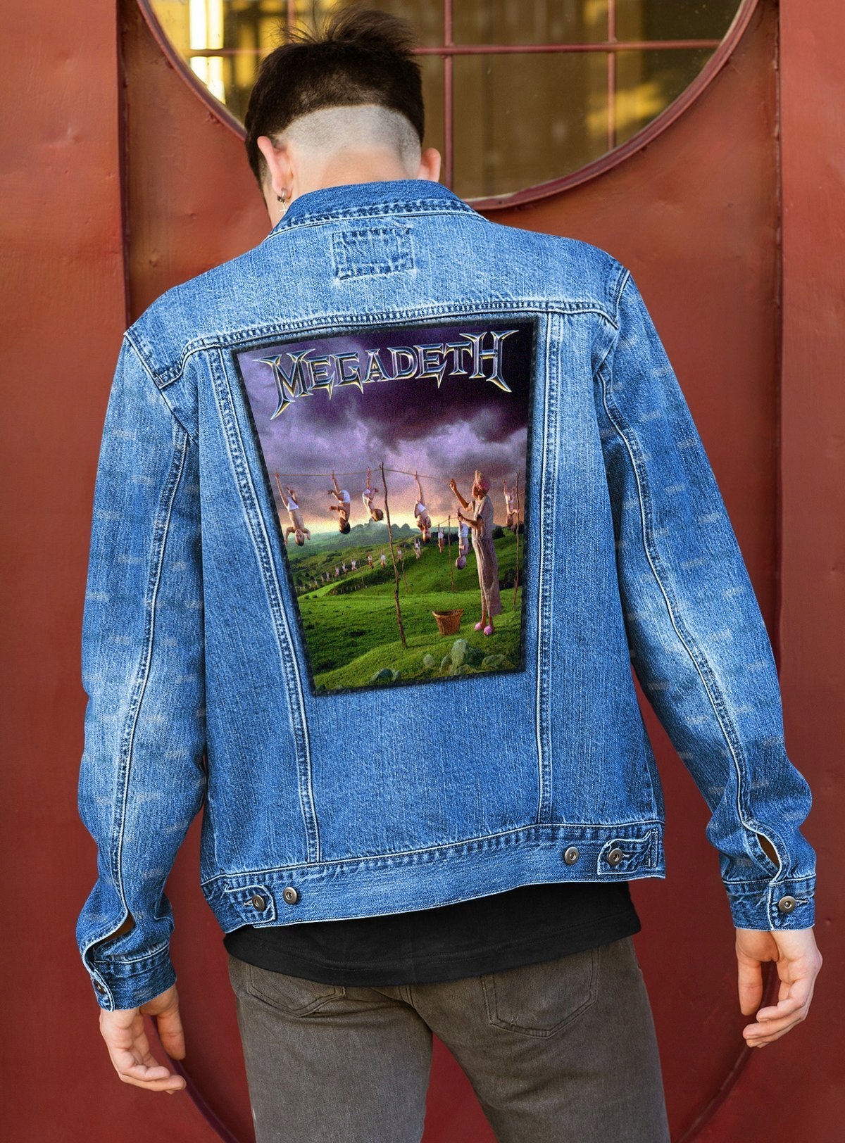 Ekran MEGADETH Mega Naszywka Rodzaj gadżetu muzyczny