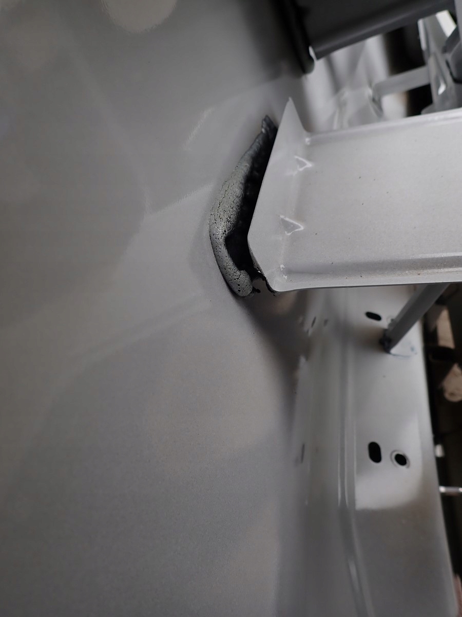 boot door cover boot FORD TRANSIT CUSTOM 2012- PJK21-V40400-AC