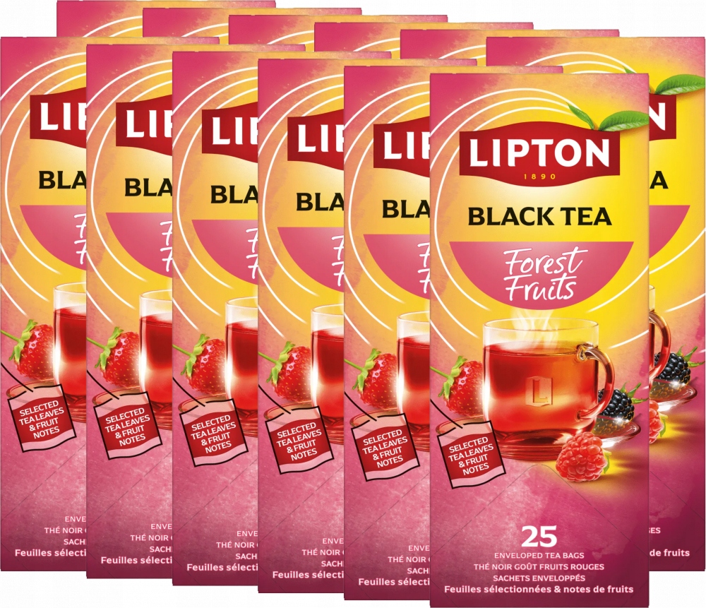 Herbata Owoce Lasu Lipton 300 kopert