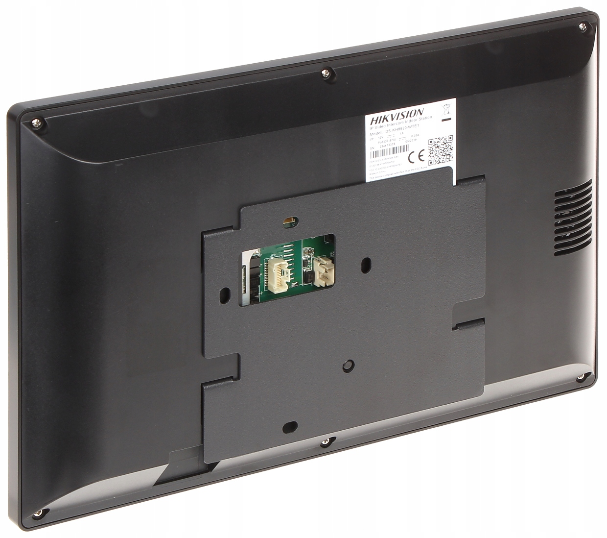 Panel Wewnętrzny IP Hikvision DS-KH8520-WTE1/EU Typ domofonu Przewodowy