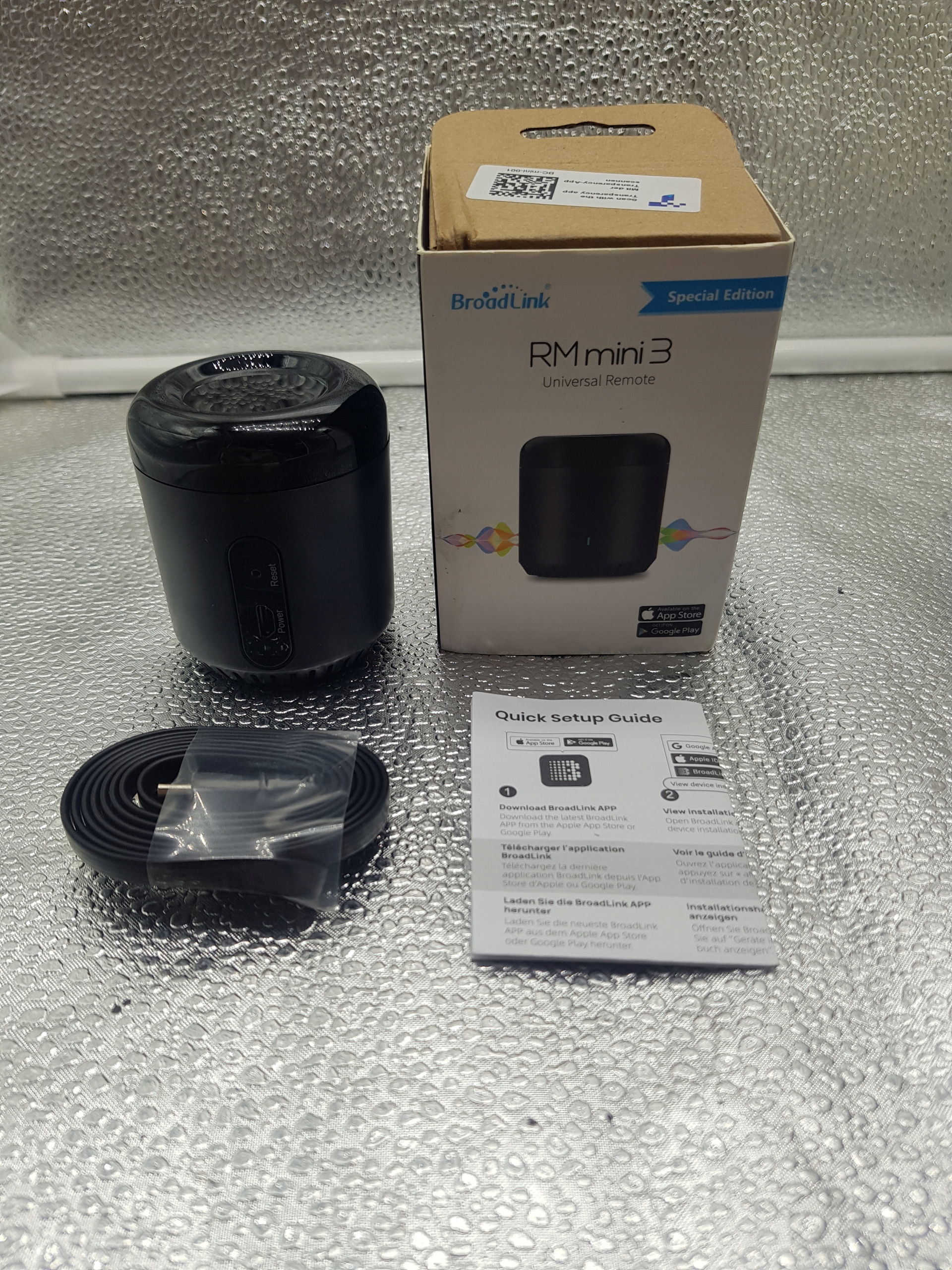 Pilot uniwersalny podczerwień BroadLink RM Mini 3 EAN (GTIN) 6924826700200