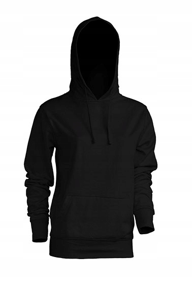

Bluza damska Z Kapturem kangurka Swul Kng Bk XXL