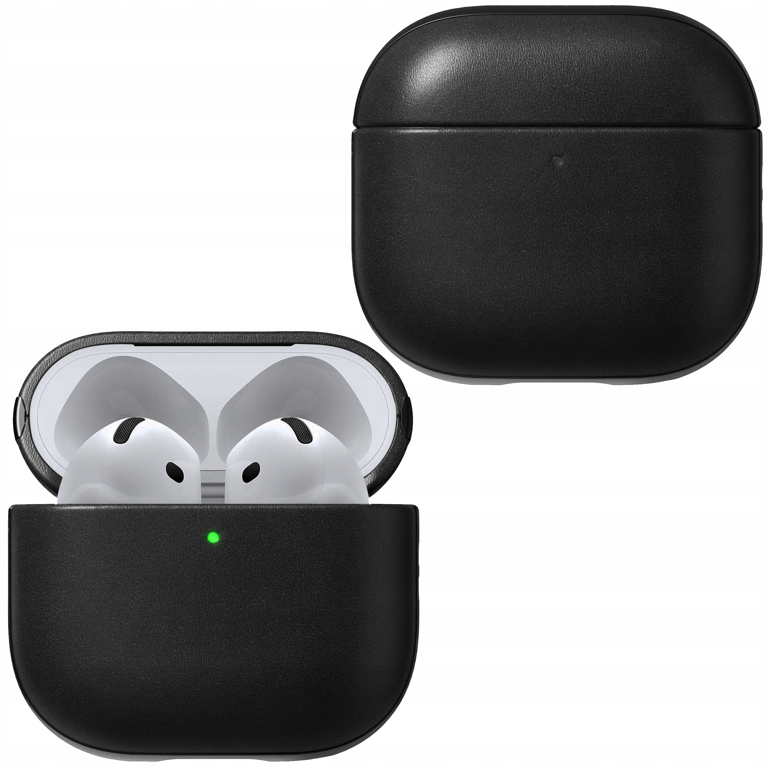 Nomad Modern Leather Case Pouzdro kožené pro AirPods 4 Pouzdro na pouzdro