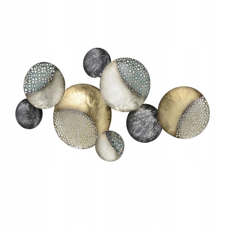 

Dekoracja ścienna ozdoba postarzana loft do salonu