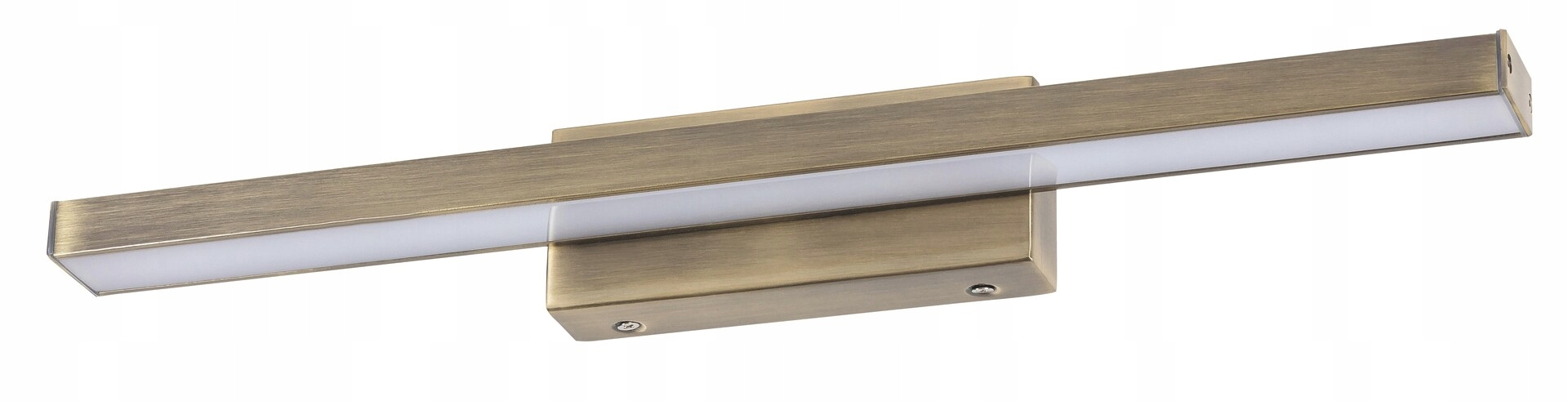 Kúpeľňové nástenné svietidlo nad zrkadlo Led 18W hnedé John 6130 Rabalux