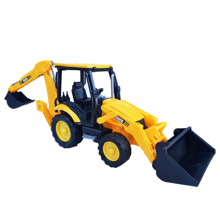 KOPARKA DLA DZIECI MASZYNA BUDOWLANA ROLNICZA EAN (GTIN) 5905375825294