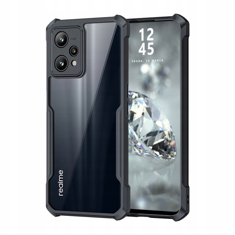 

Etui Do Realme 9 RMX3521 Pancerne Acrylic Case