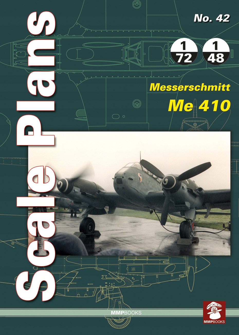 Scale Plans No. 42 - Messerschmitt Me 410
