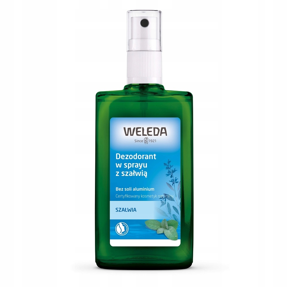 Weleda Deodorant Ve Spreji Salvia 100 ml