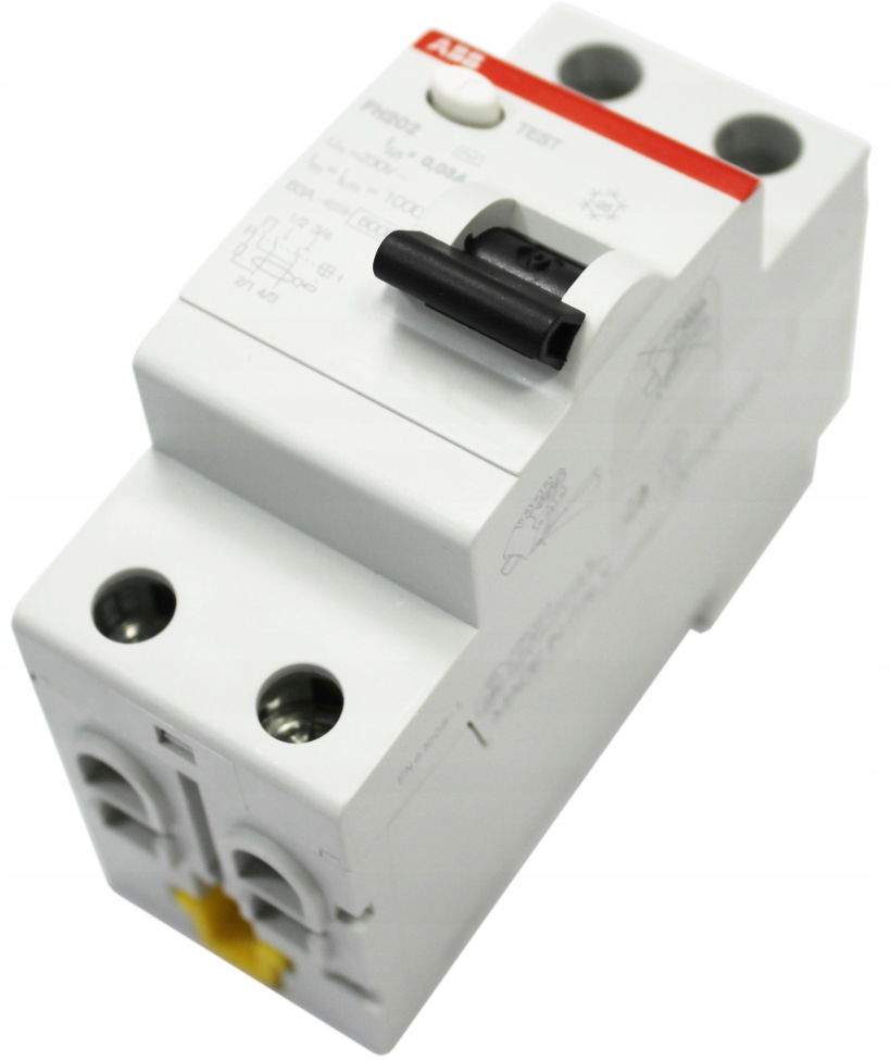 WYŁĄCZNIK RÓŻNICOWOPRĄDOWY 2P 63A 30mA FH202 ABB Producent ABB