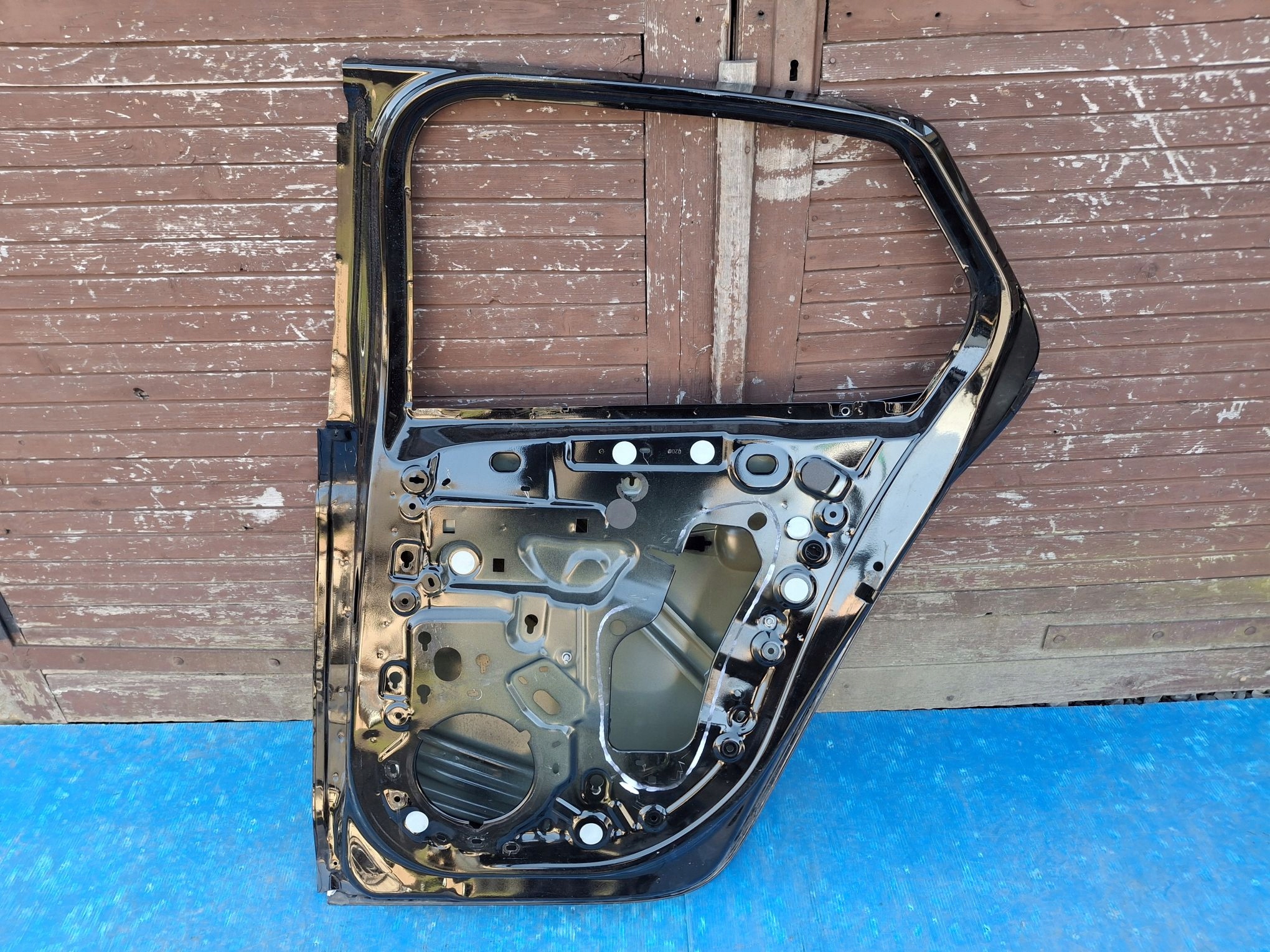door right rear. OPEL CORSA F 2019R->