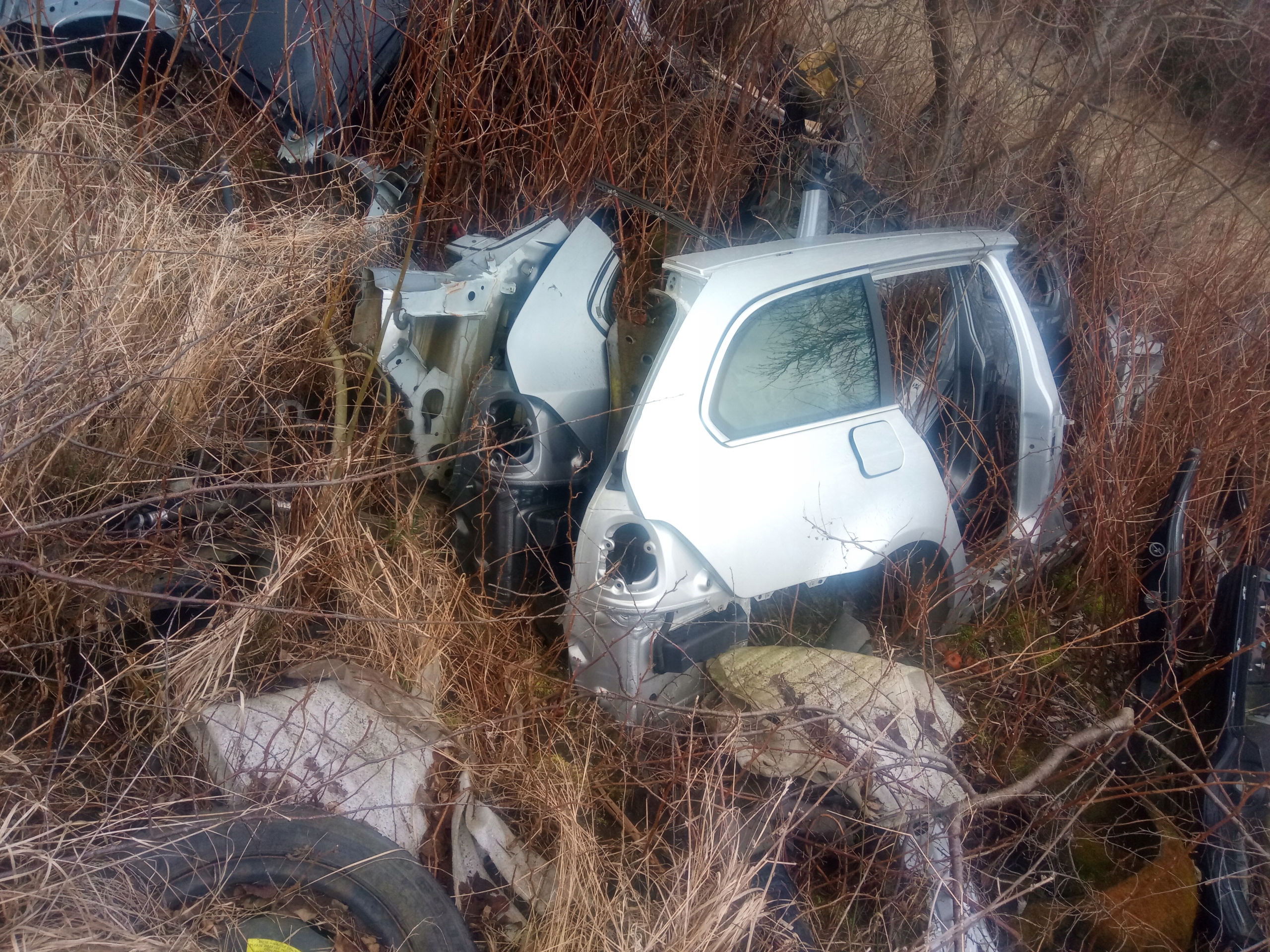 BMW 5 E60 E61 КРЫЛО ЧЕТВЕРТЬ