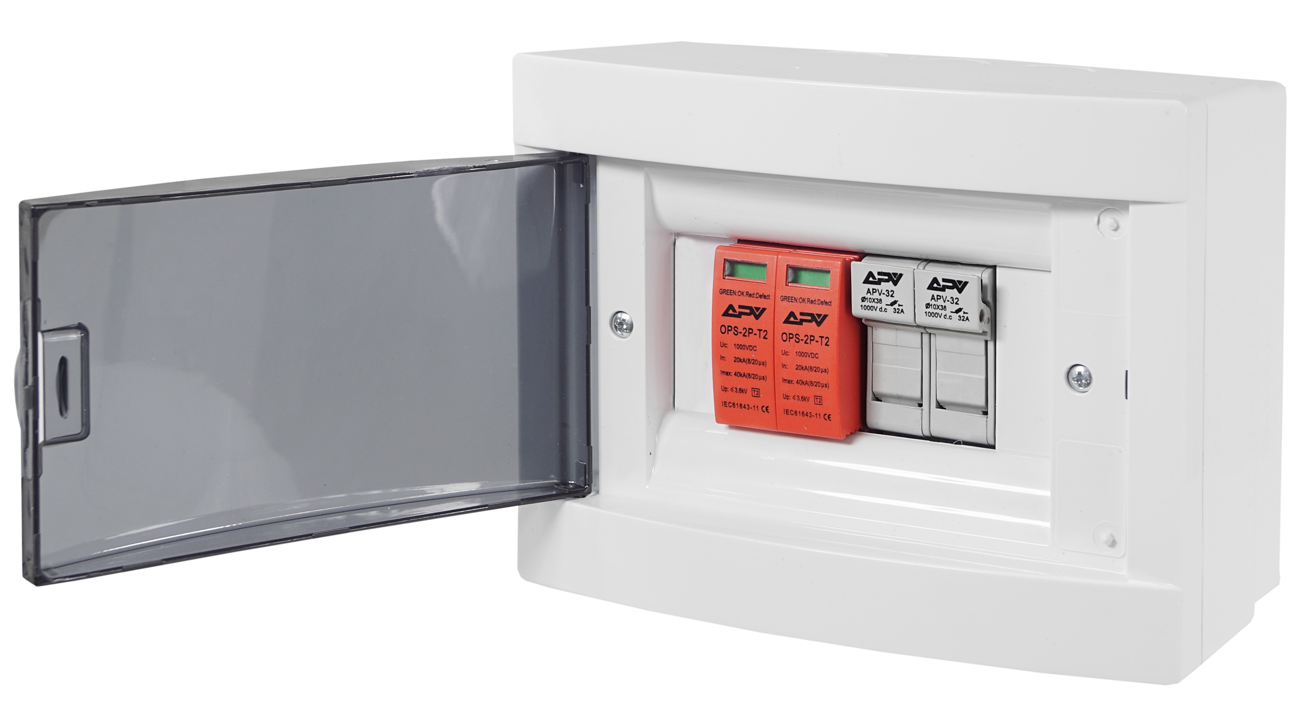 Rozdzielnica Pv Bezpiecznik Fotowoltaika 1000V DC