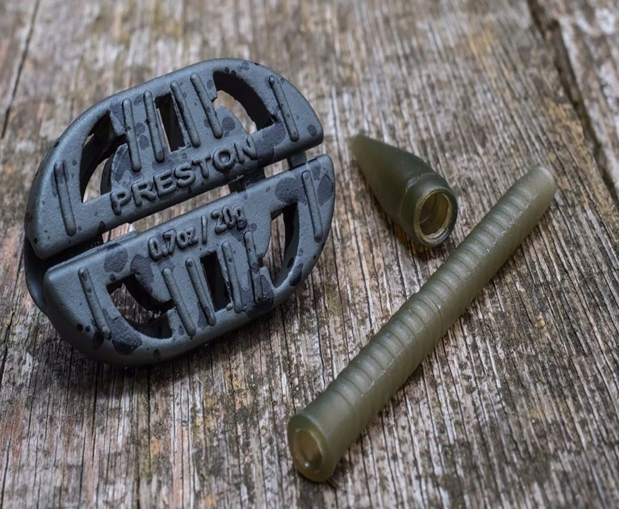 PRESTON IN-LINE DURA FLAT METHOD SMALL 20g koszyk Stan opakowania oryginalne