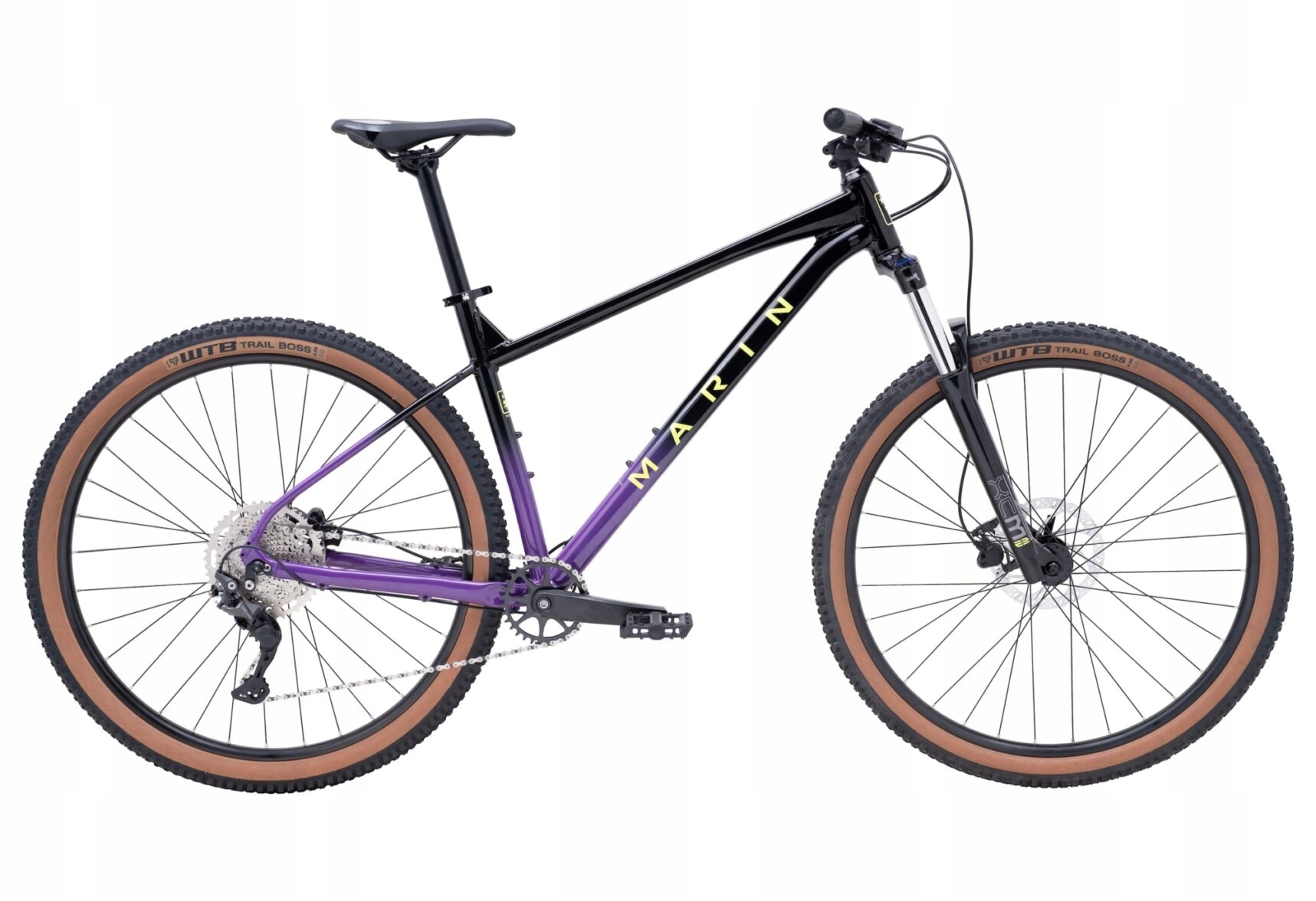 Marin Bobcat Trail 4 Czarny/fioletowy 29" rozmiar M