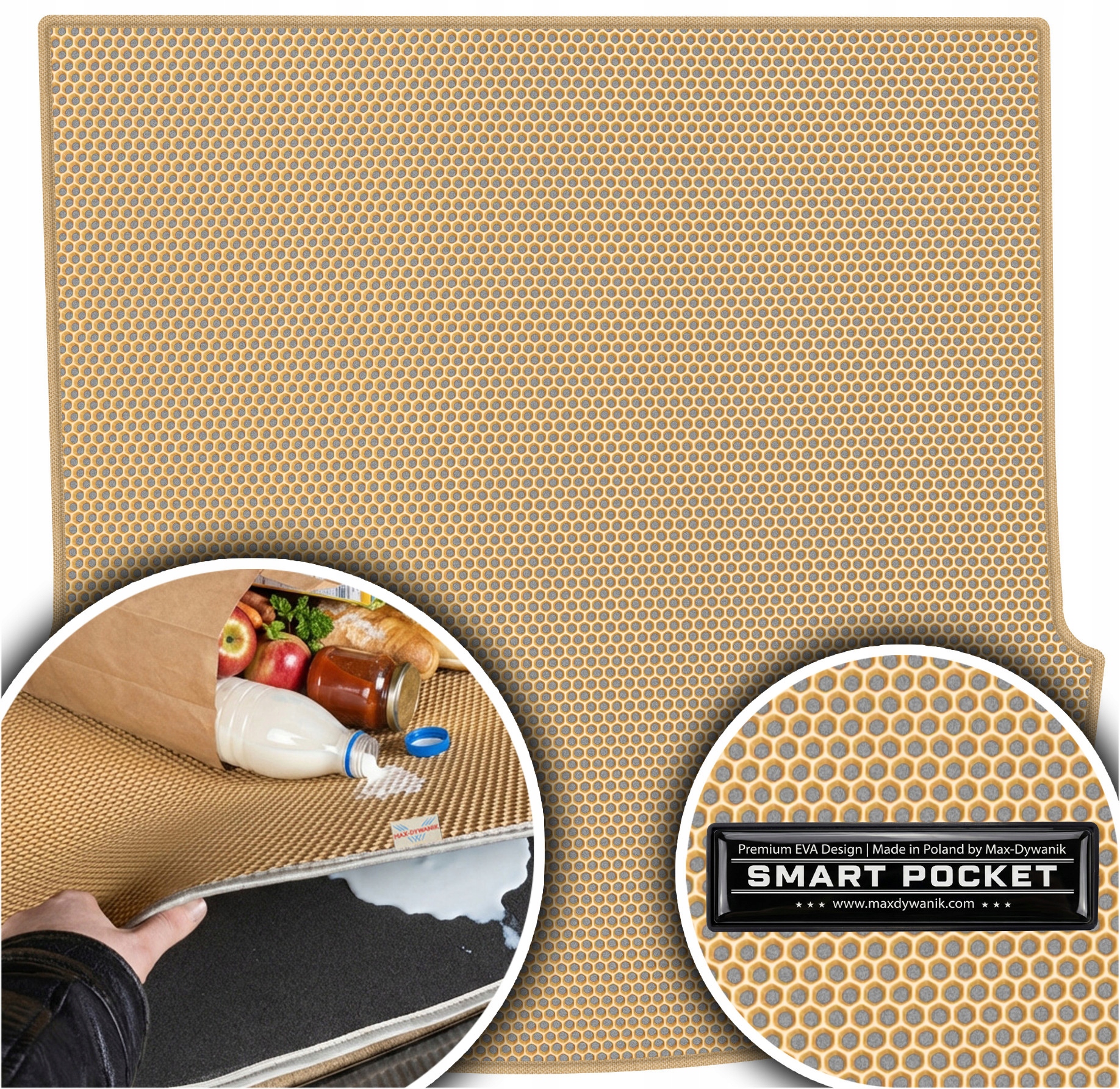 Fengon 600 Suv od roku 2025. Vložka batožinového priestoru Eva Smart Pocket Béžová
