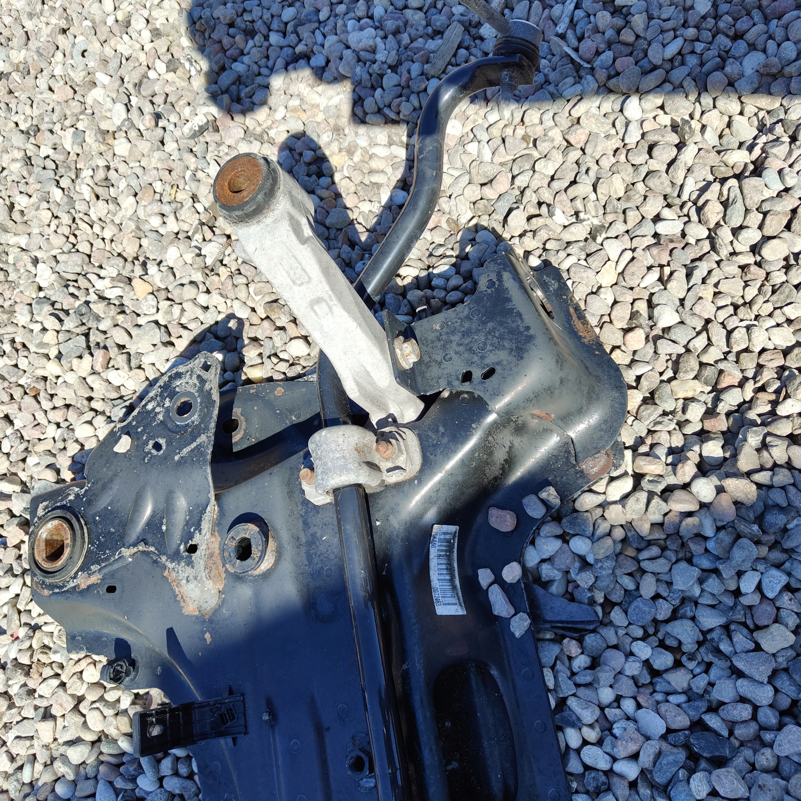 subframe axle beam TRAWERS CITROEN C4 PICASSO II 2.0 BLUEHDI