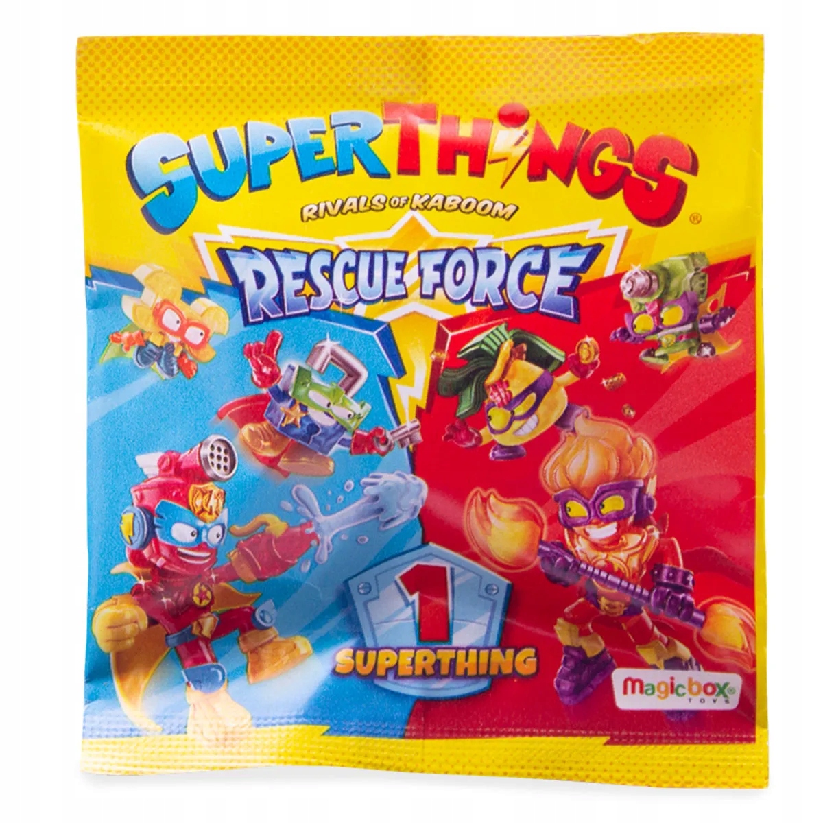 

Things 10 Seria Rescue Force saszetka