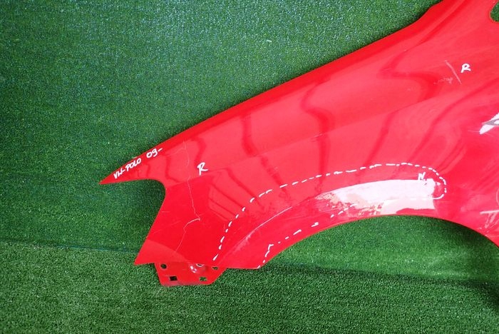 VW POLO 09- fender left front front