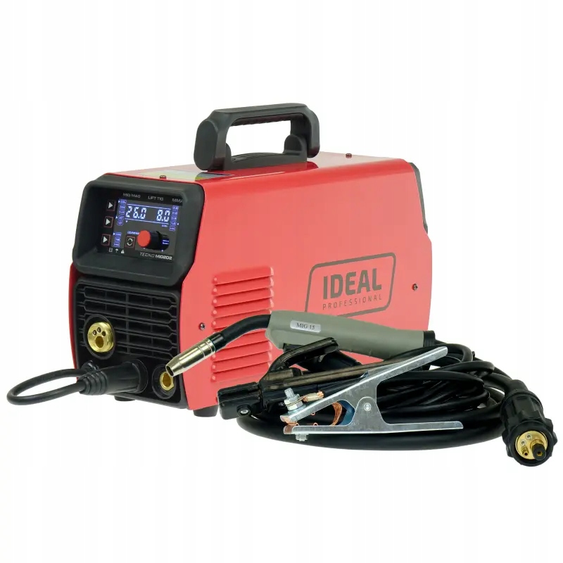 Spawarka Ideal Professional Tecno Mig 202 Led Synergic