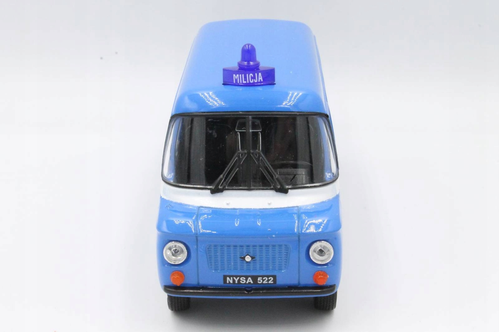 KULTOWE MODELE PRL NYSA 522 I WARSZAWA 224 MILICJA OBYWATELSKA SKALA 1:34 Marka Welly