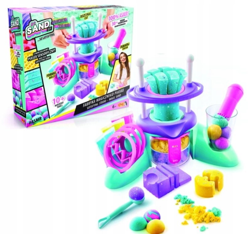 

So Sand Fabryka Magicznego Piasku Piaskowe Kreacje