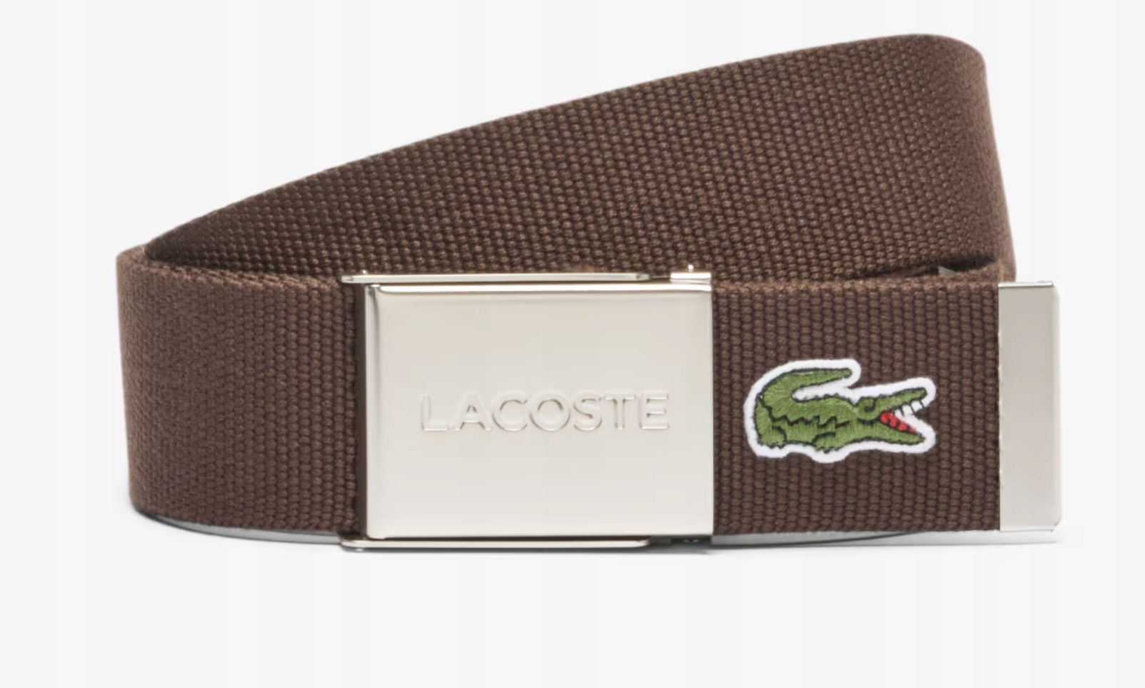 Lacoste pásek hnědý muž