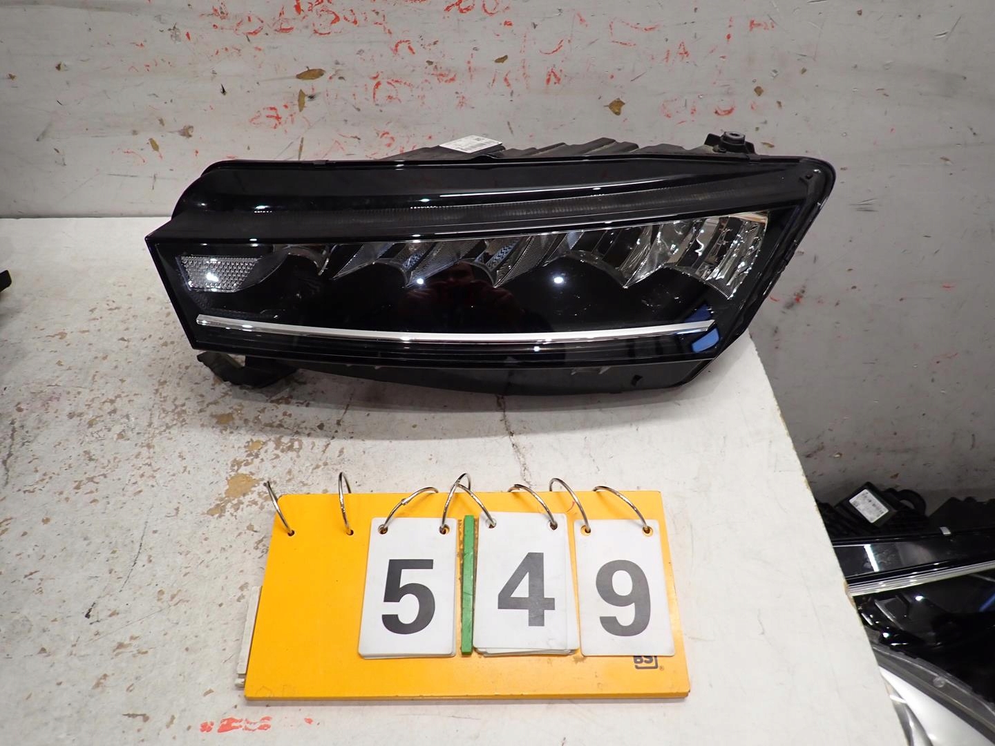 light front front left SKODA OCTAVIA IV 2020- FULL LED 5E4941015