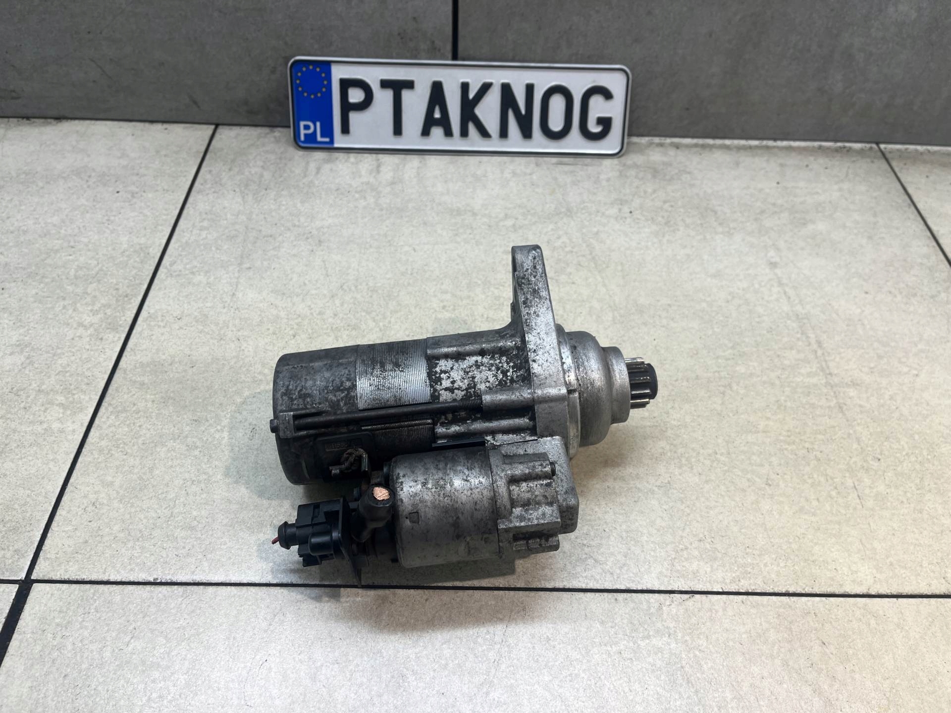 startér SKODA FABIA a 1.2 12V 02T911023H