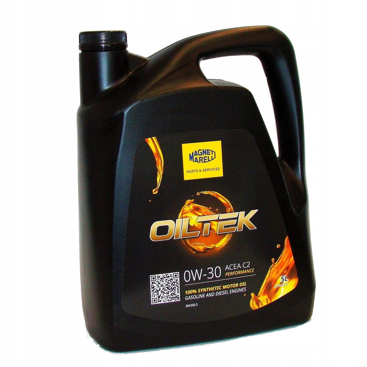 Motorový olej Magneti Marelli Oiltek Performance 0W30 5L Fiat Oe