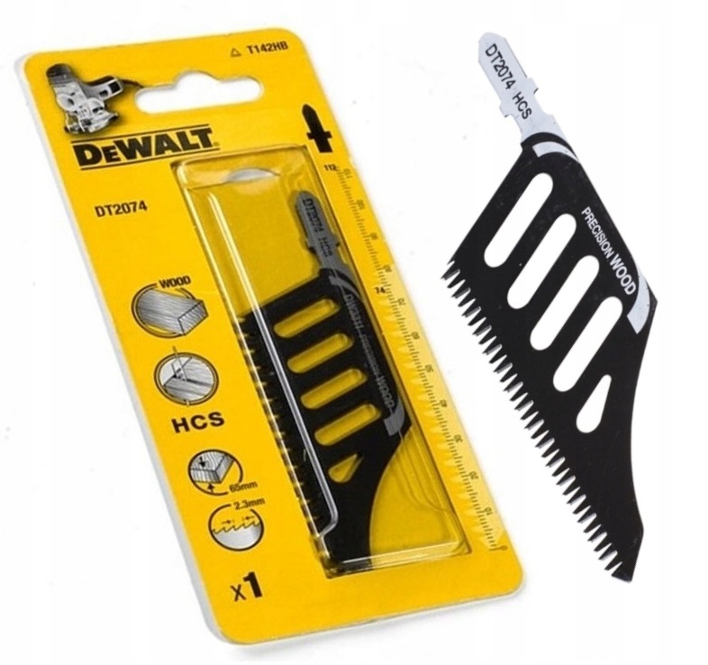 

Brzeszczot drewna wyrzynarki 112mm DeWalt DT2074