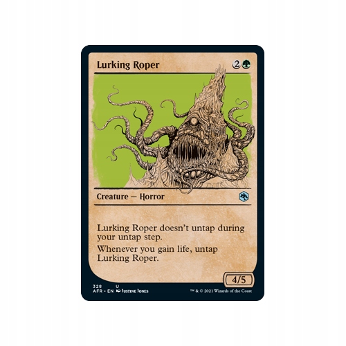 Mtg 4x Lurking Roper *Showcase* (Uncommon)