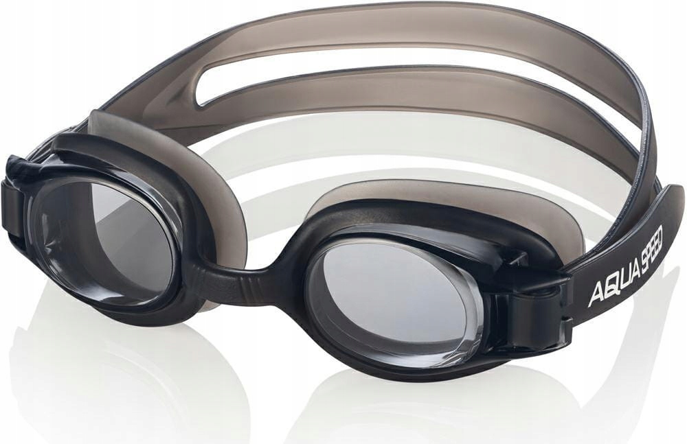 AquaSpeed Okulary pływackie Atos czarne kolor 07