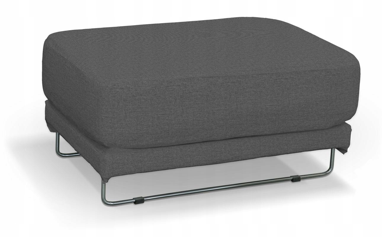 Dekoria potah na podnožku Tylösand Ikea šedý